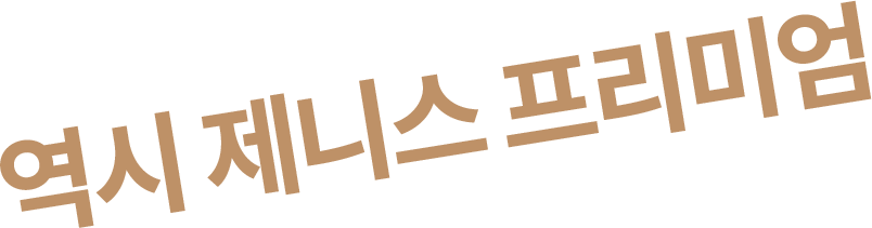 역시 제니스 프리미엄